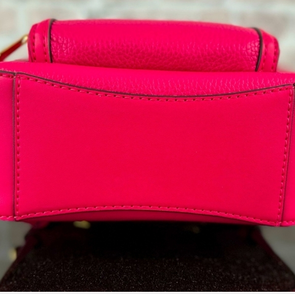 NWT Michael Kors Conv XS Leather Backback - Picture 5 of 8